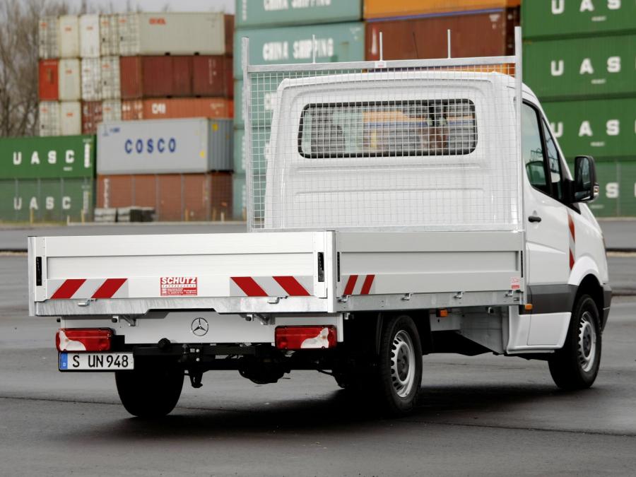  Mercedes-Benz Sprinter Dropside 2006 года  (фото 6 из 18)